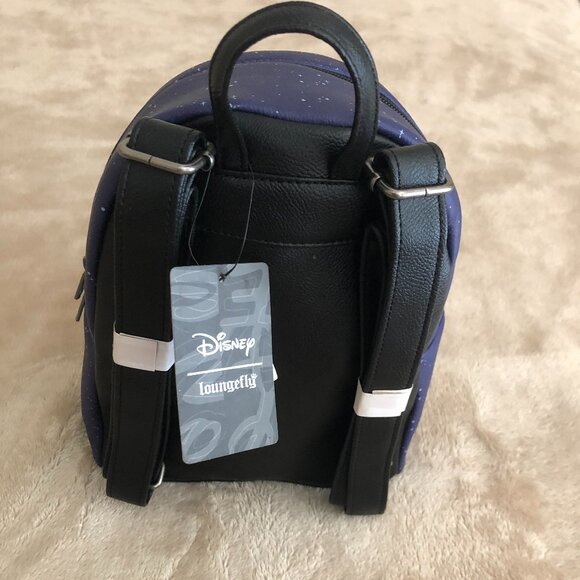 NWT Loungefly Disney Stitch Starry Night Mini Backpack - Picture 4 of 7